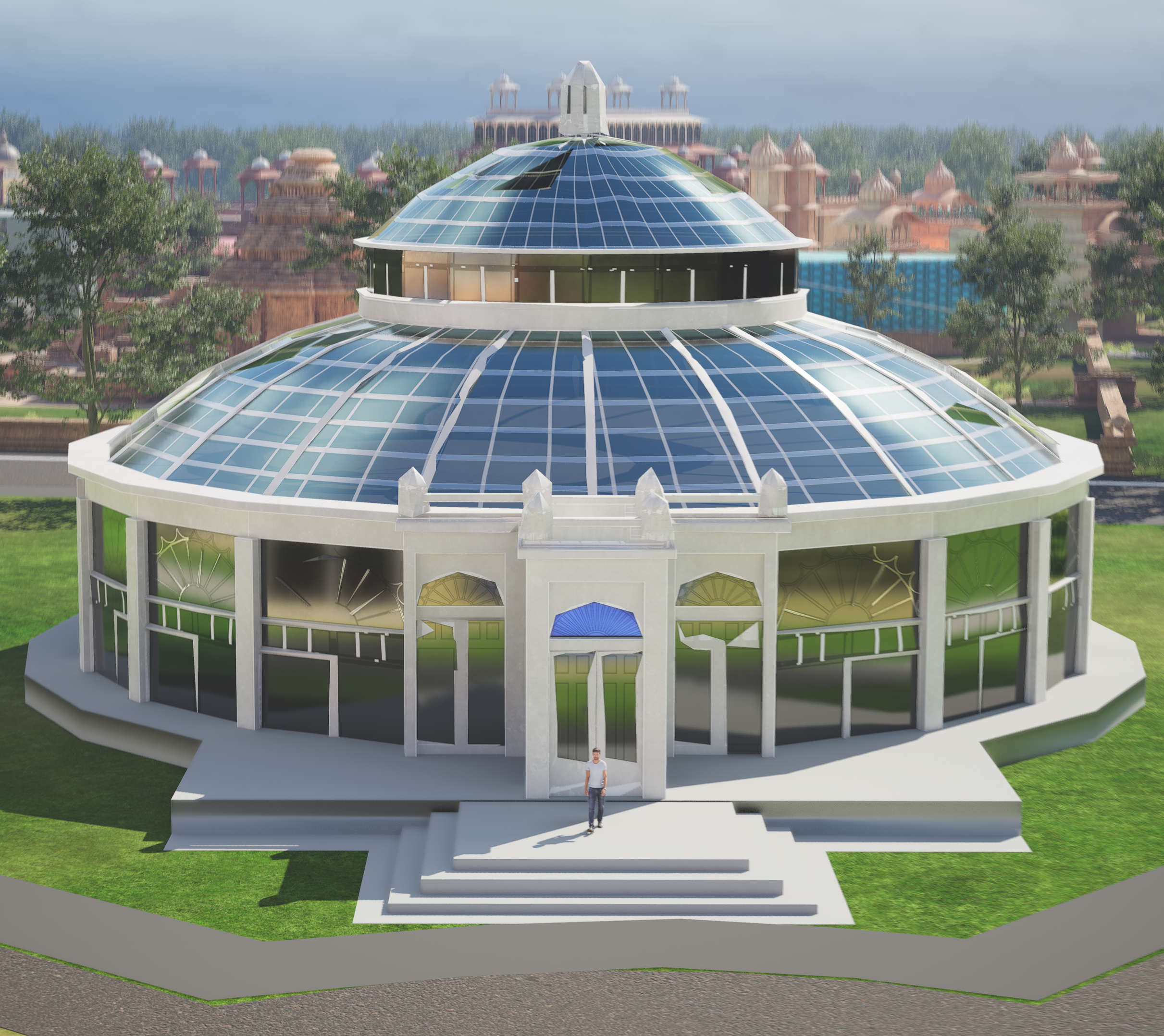 Glass Dome